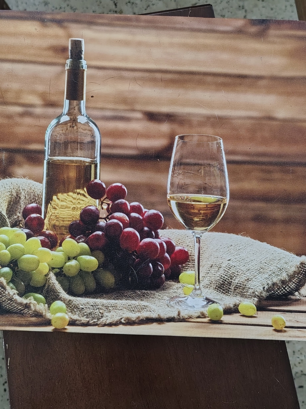 Wine Canvas Wall Decor 🍷